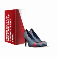 Stiletto Buckle High Heels: Reblu