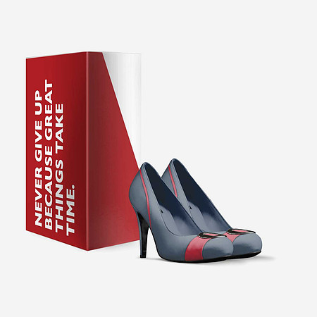 Stiletto Buckle High Heels: Reblu