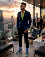 High Top Polo Sneakers: Eurph