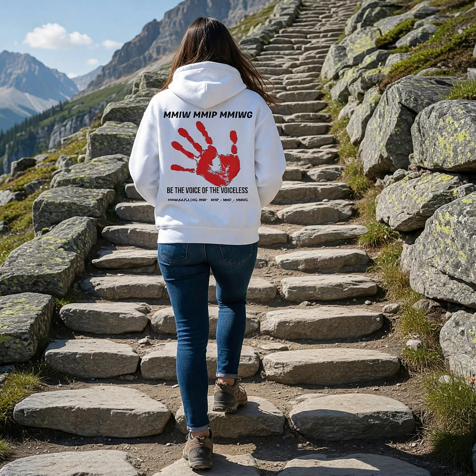 Full-Zip Hoodie: Be The Voice Of The Voiceless