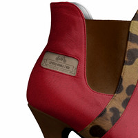 Tassels Platform Pumps: Levito