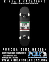 Skateboard: Free Palestine - I Stand In Solidarity