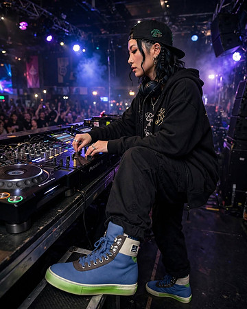 High Top Polo Sneakers: Eurph