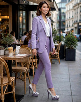 Striped Platform Pumps