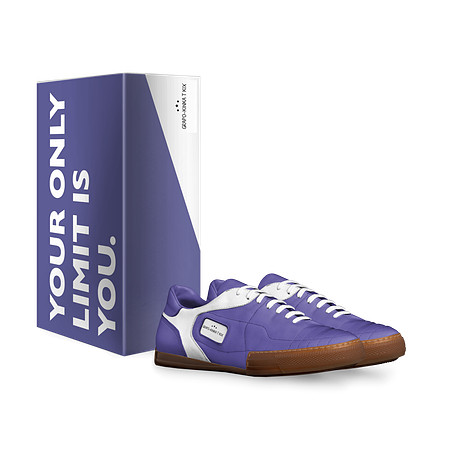 Indoor Soccer Stitch Sneakers: Grapo