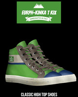 Classic High Top Sneakers: Eurph