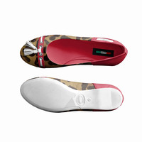 Tassel Ballerina Flats: Levito
