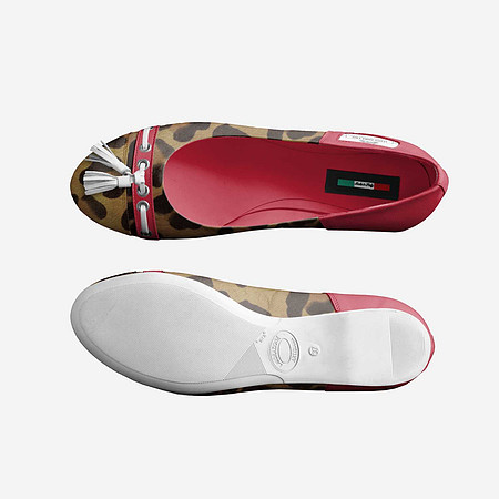 Tassel Ballerina Flats: Levito
