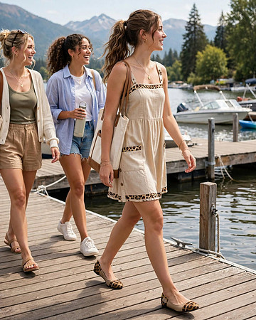 Minimal Ballerina Flats: Levito