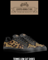 Tennis Low Tops: Levito