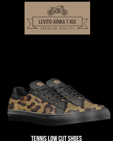 Tennis Low Tops: Levito