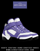 Fashion Strap High Tops: Grapo
