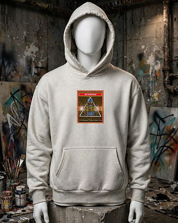 Premium Oversized Sweatshirt (Bone): Perseverance