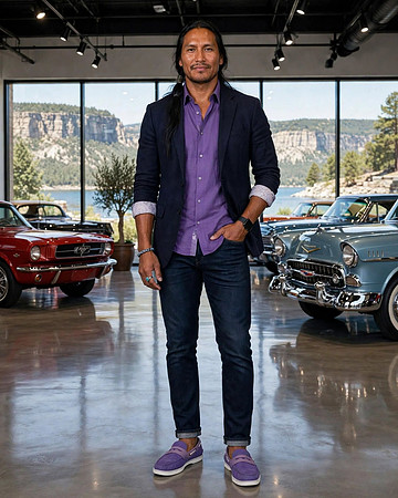Penny Loafers: Grapo