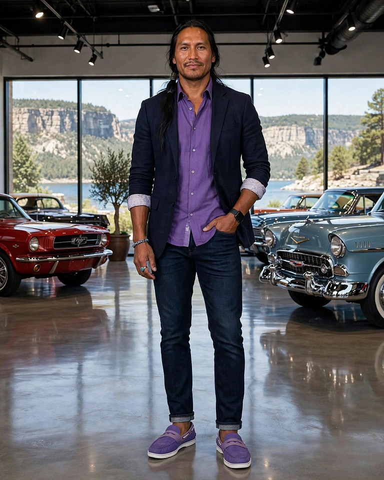 Penny Loafers: Grapo