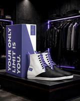 High Top Chukkas: Grapo