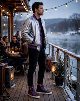 Polo Inspired High Tops: Grapo