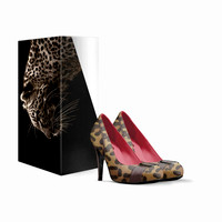 Stiletto Buckle High Heels: Levito