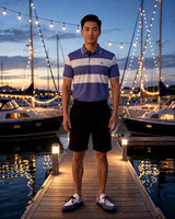 Classic Dockside Shoes: Grapo