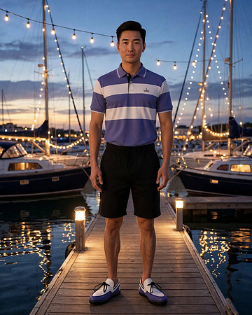Classic Dockside Shoes: Grapo