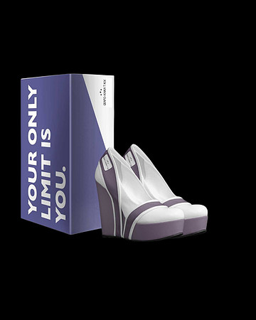 Platform Pumps: Grapo