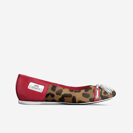 Tassel Ballerina Flats: Levito