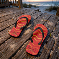 Flip-Flop Sandals: Zig Zaggers