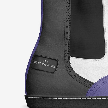 Classic Beatles Boots: Grapo