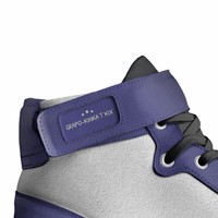 Basketball High Tops With Straps: Grapo