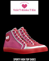 Sporty High Tops: Vale'T