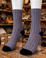 Crew Socks: The Purple Shell