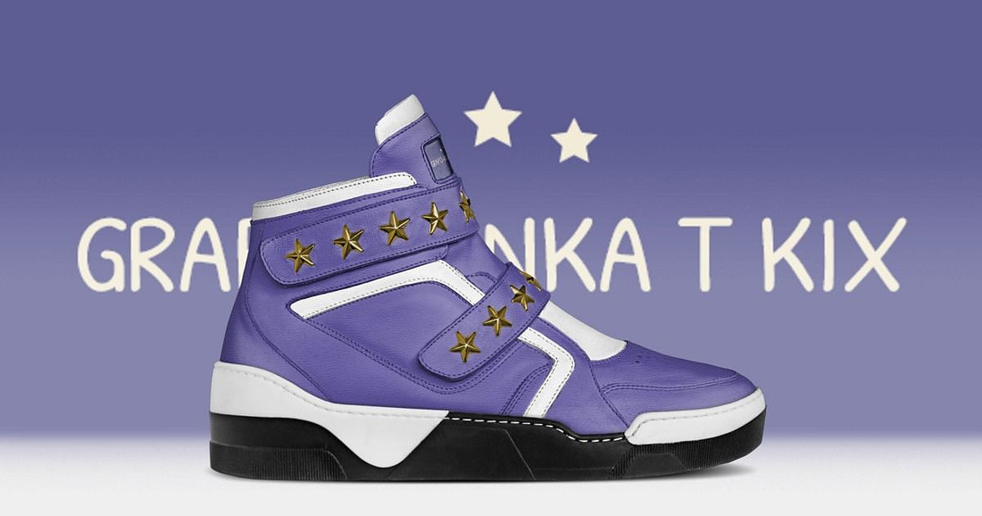 Grapo - Kinka T Kix original Italian leather shoe line.