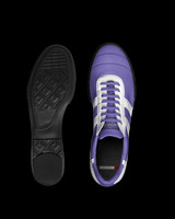 Indoor Soccer Style Striped Shoes: Grapo