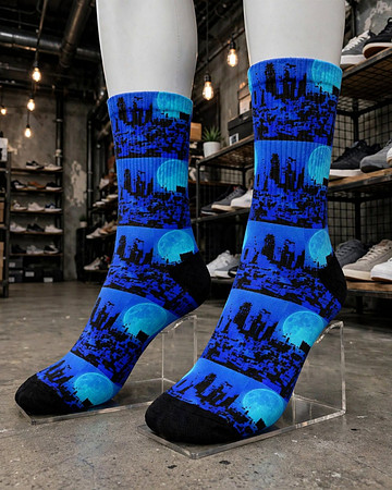 Crew Socks: The Royal City