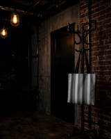 All Over Print Tote Bag: Être Modeste (Modest Being)