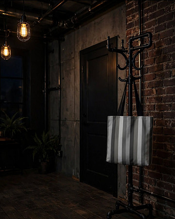 All Over Print Tote Bag: Être Modeste (Modest Being)