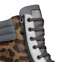 Zip Military Boots: Levito
