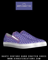 Heart Slip-On Shoes: Grapo
