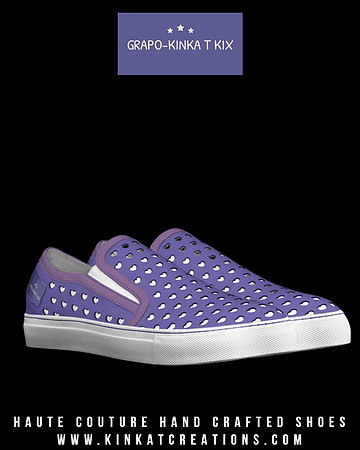 Heart Slip-On Shoes: Grapo