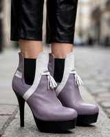 Tassels Platform Pumps: Grapo