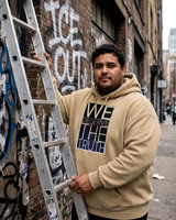 Premium Oversized Hoodie (Tan): We Deserve The Truth