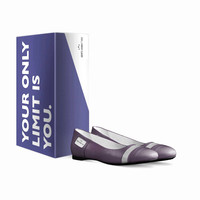 Minimal Ballerina Flats: Grapo