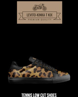 Tennis Low Tops: Levito