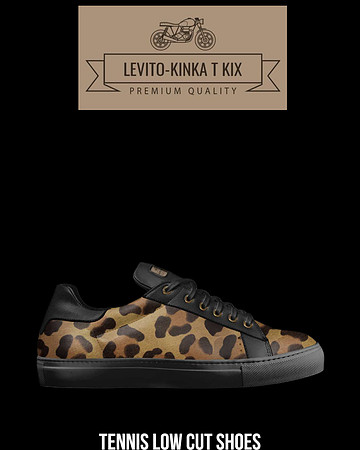 Tennis Low Tops: Levito