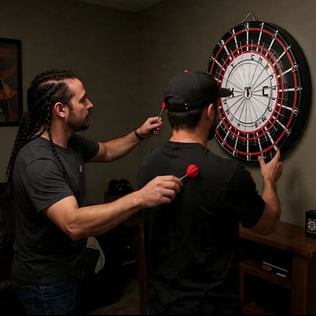 Dart Board: Ace