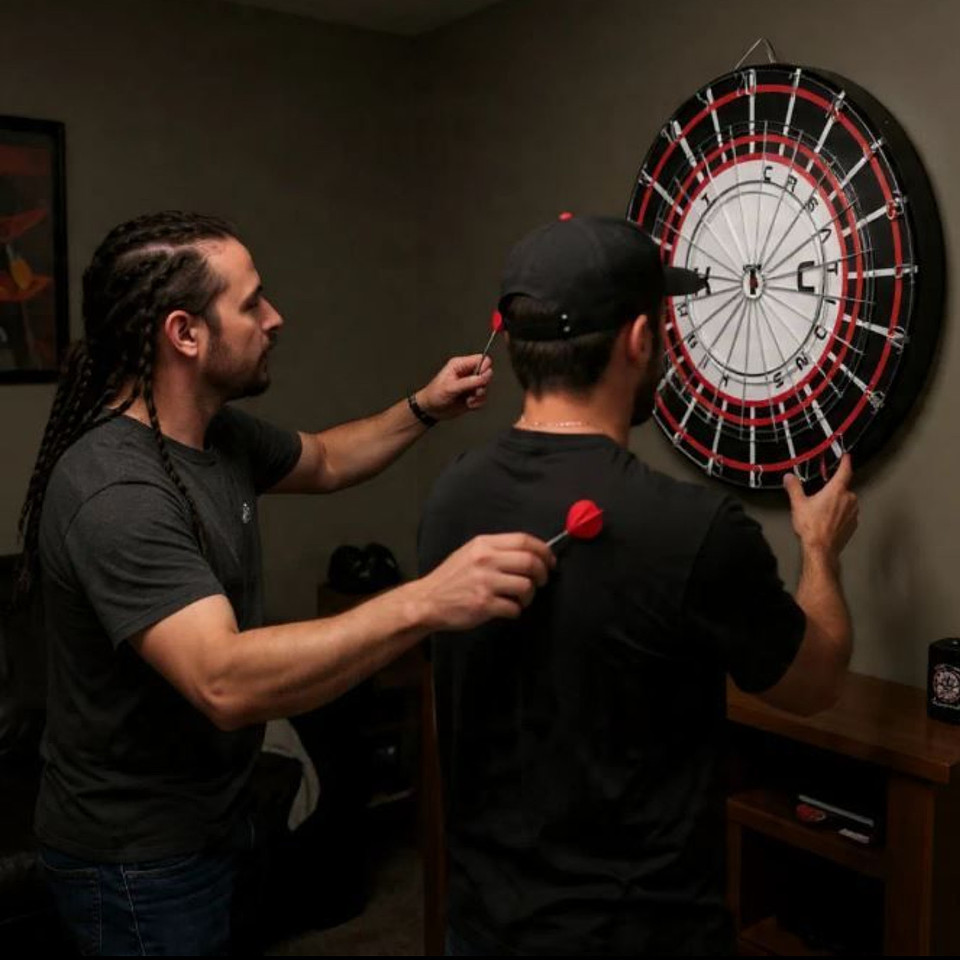Dart Board: Ace