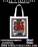 Reusable Grocery Bag: Free Cuba