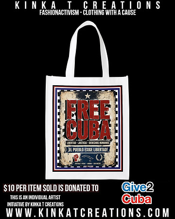 Reusable Grocery Bag: Free Cuba
