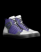 Retro Basketball High Tops: Grapo