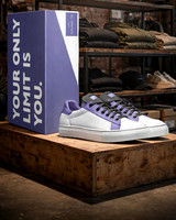 Tennis Lop Top Shoes: Grapo